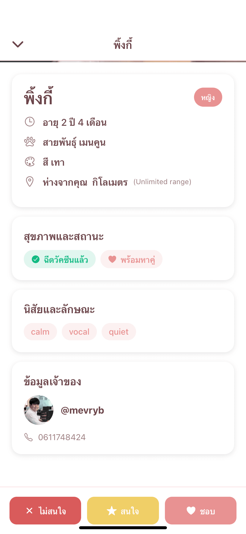 Tinder Cat screenshot 12