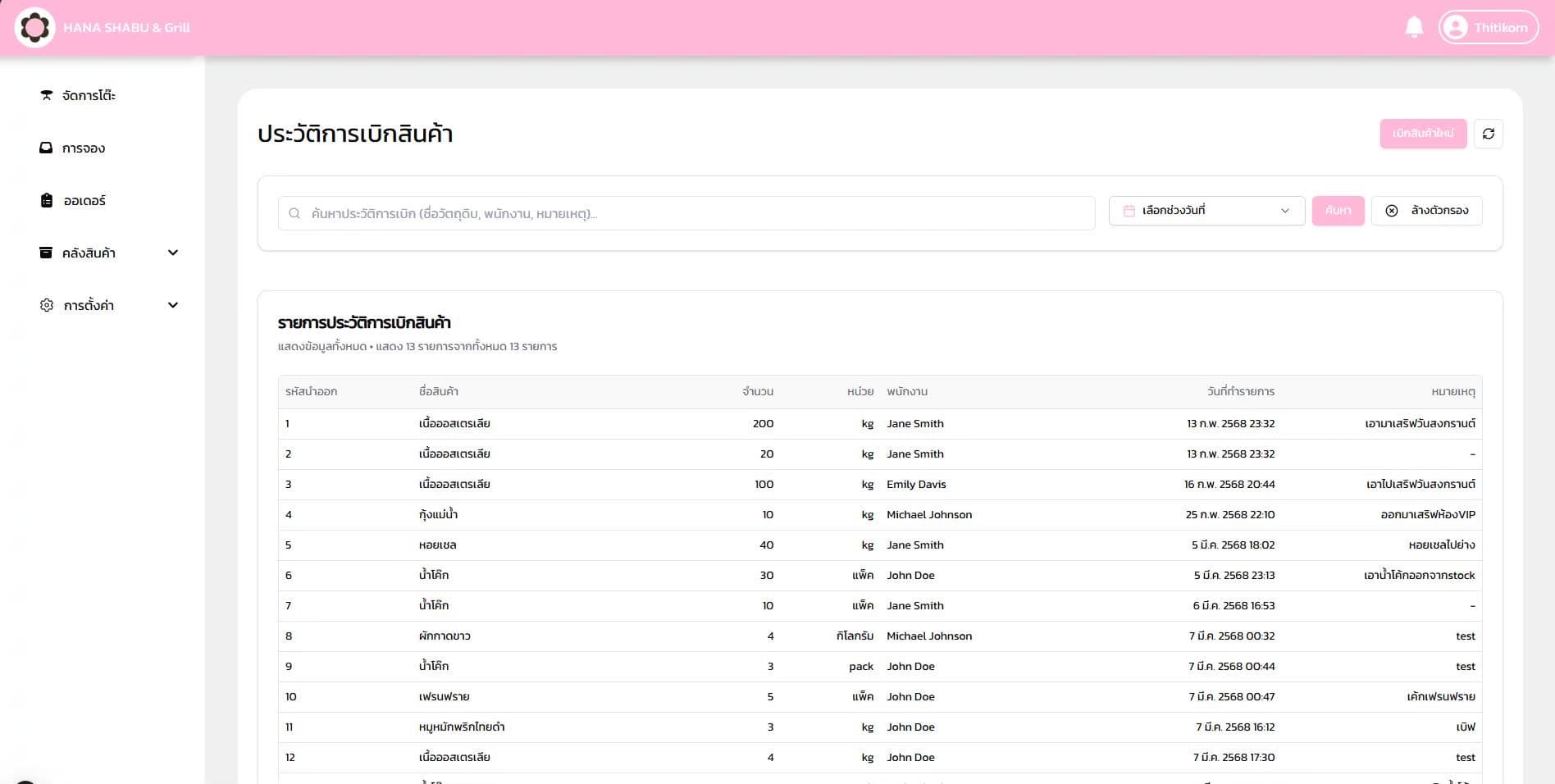 Shabu POS screenshot 23